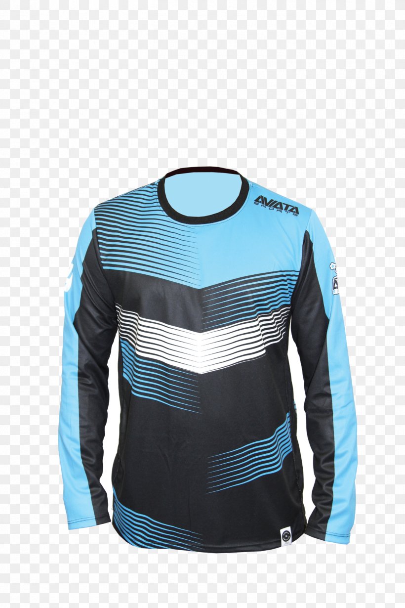 Long-sleeved T-shirt Long-sleeved T-shirt Jersey Clothing, PNG, 1365x2048px, Sleeve, Active Shirt, Aqua, Blue, Breathability Download Free