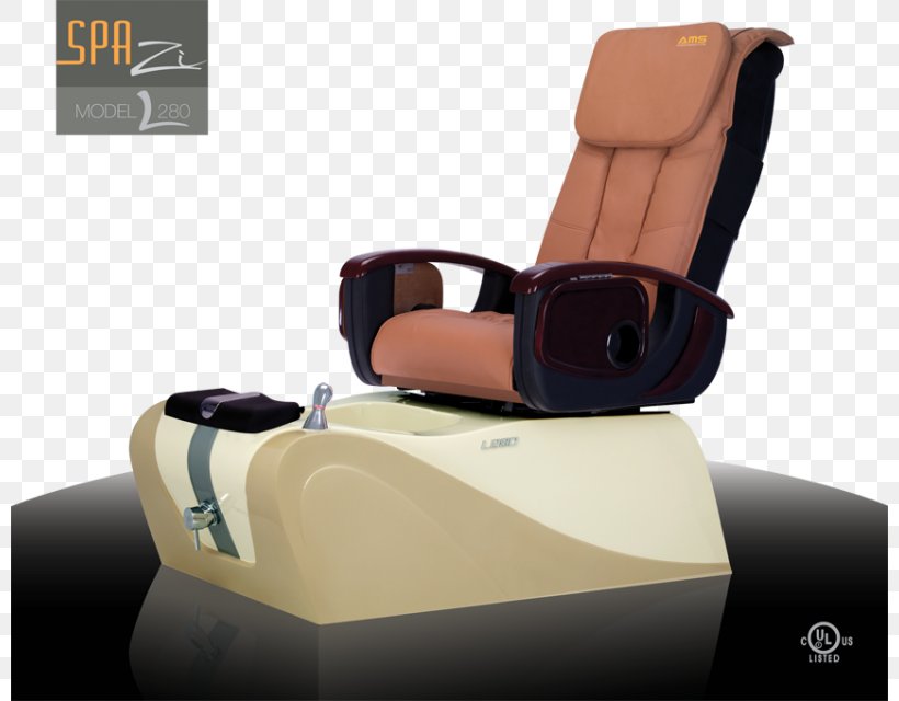 Massage Chair Pedicure Day Spa, PNG, 800x640px, Chair, Automotive Design, Barber, Beauty Parlour, Car Seat Cover Download Free