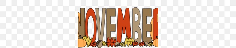 November Autumn Banner Clip Art, PNG, 280x168px, November, Autumn, Banner, Blog, Brand Download Free