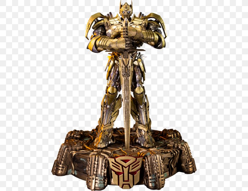 Optimus Prime Transformers Statue Sculpture, PNG, 480x633px, Optimus Prime, Autobot, Brass, Bust, Figurine Download Free