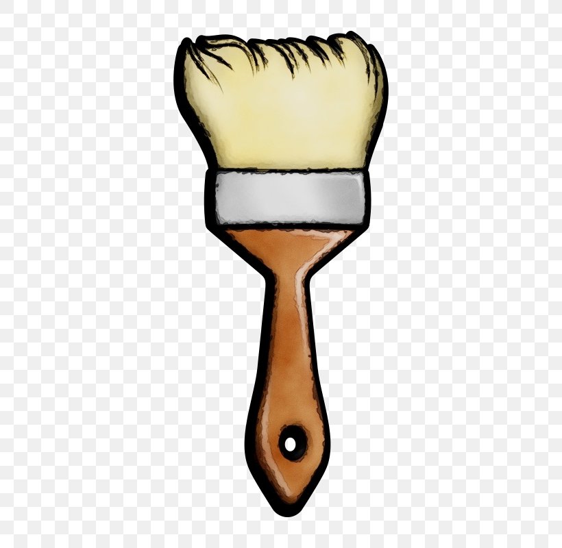 Paint Brush Cartoon, PNG, 364x800px, Watercolor, Brush, Kitchen Utensil, Paint, Tool Download Free