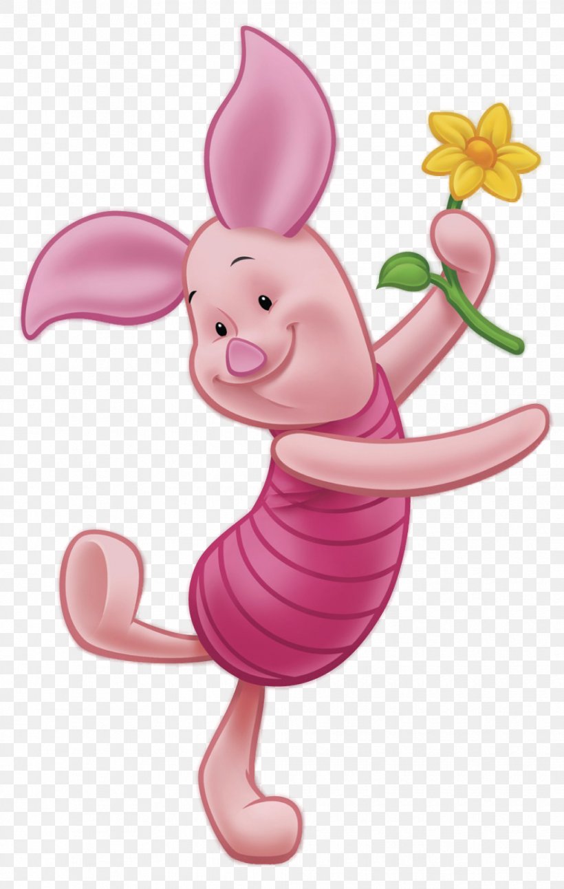 Piglet Winnie The Pooh Eeyore Tigger Christopher Robin, PNG, 1015x1600px, Piglet, Christopher Robin, Easter Bunny, Eeyore, Fictional Character Download Free