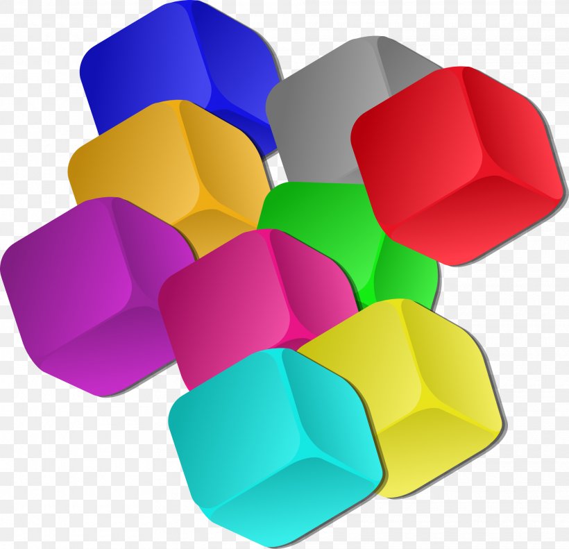Rubik's Cube Shape Clip Art, PNG, 1920x1854px, Cube, Dimension, Free Content, Magenta, Petal Download Free