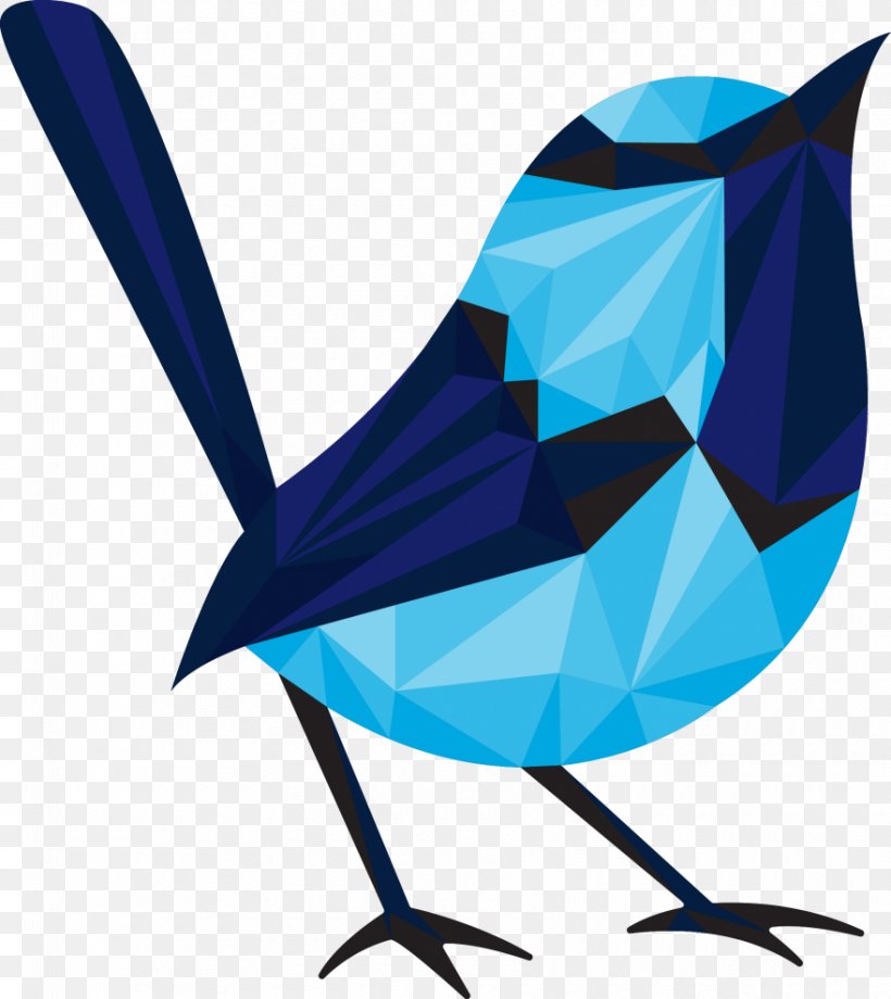 Superb Fairywren Bird Web Development, PNG, 880x988px, Wren, Beak, Bird, Cobalt Blue, Custom Software Download Free