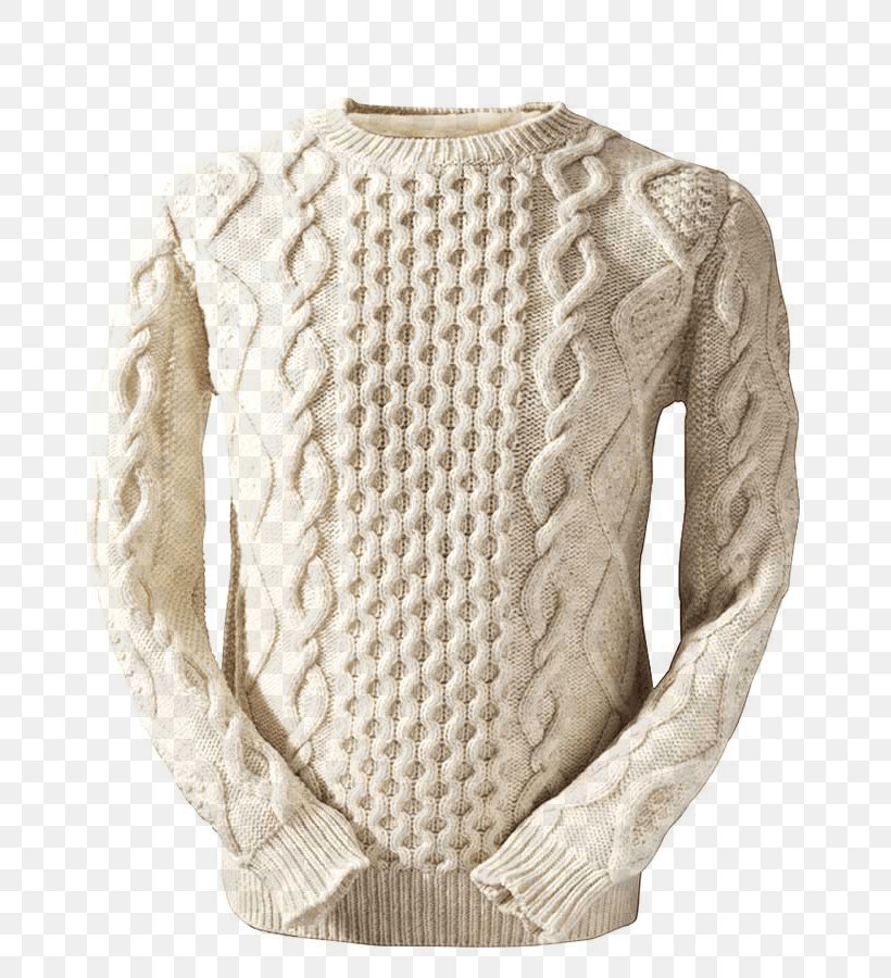 Sweater Aran Islands Sleeve Aran Jumper Wool, PNG, 685x900px, Sweater, Aran Islands, Aran Jumper, Beige, Blouse Download Free