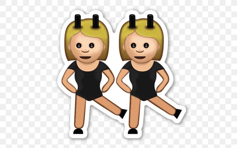 World Emoji Day Dance Moms Symbol, PNG, 512x512px, Emoji, Ballet, Ballet Dancer, Costume, Dance Download Free