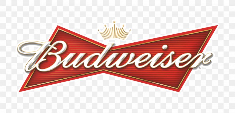 Budweiser Brahma Beer Logo Heineken International, PNG, 2704x1303px, Budweiser, Adhesive, Beer, Brahma Beer, Brand Download Free