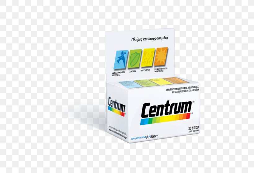 Dietary Supplement Centrum Comprimidos Multivitamin Centrum Women 50+, PNG, 500x558px, Dietary Supplement, Brand, Carton, Centrum, Multivitamin Download Free