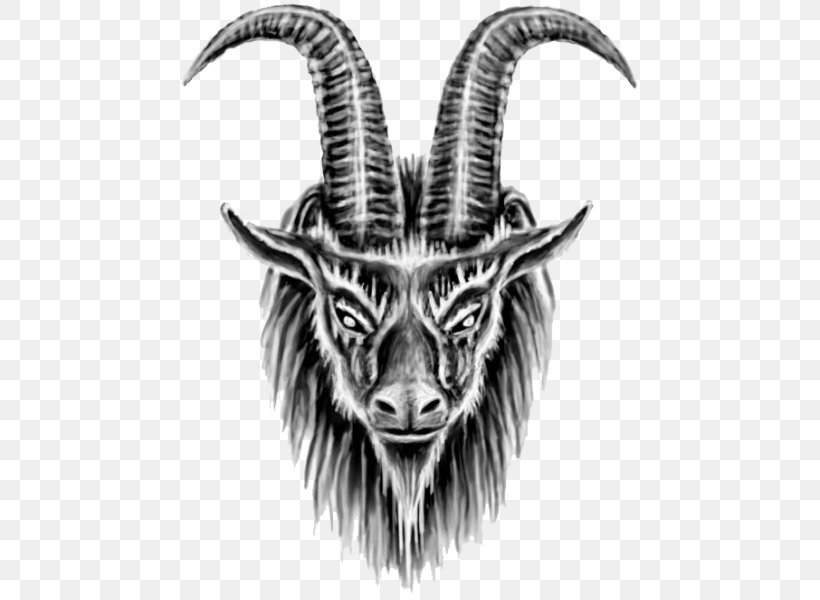 Goat Sleeve Tattoo Drawing Flash, PNG, 468x600px, Goat, Baphomet, Black And White, Body Art, Capricornus Download Free
