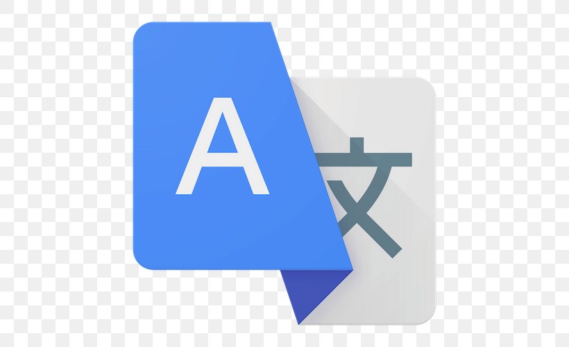 Google Translate Speech Translation Google Search, PNG, 500x500px, Google Translate, Blue, Brand, Electric Blue, English Download Free