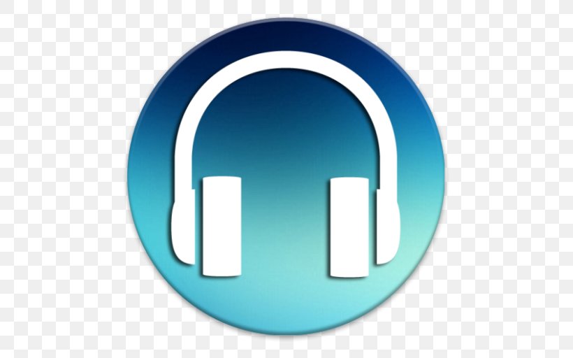 Headphones Circle Font, PNG, 512x512px, Headphones, Audio, Audio Equipment, Blue, Symbol Download Free