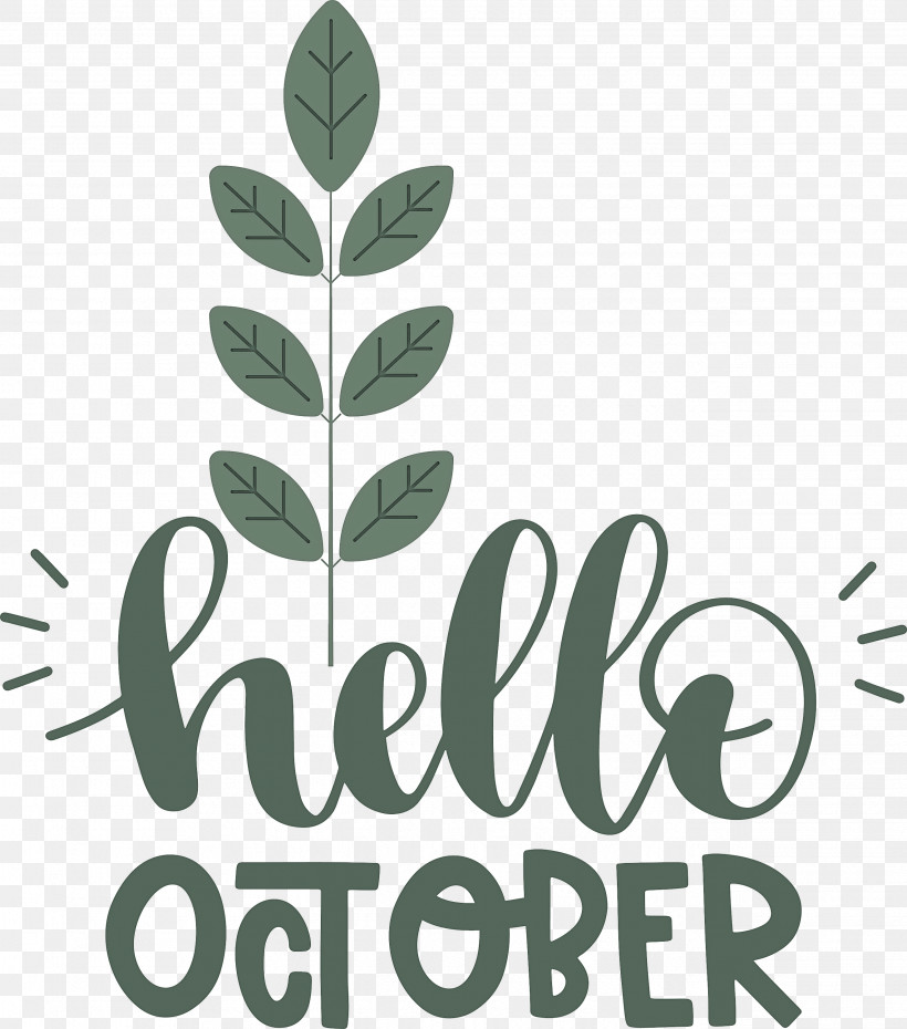 Hello October October, PNG, 2644x3000px, Hello October, Biology, Leaf, Logo, Meter Download Free