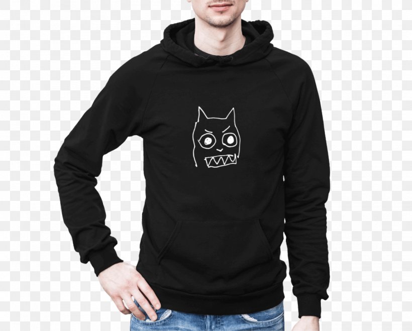 Hoodie T-shirt Sweater Clothing Zipper, PNG, 2084x1676px, Hoodie, Black, Bluza, Clothing, Crew Neck Download Free