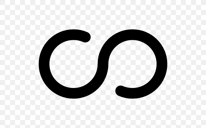 Infinity Symbol, PNG, 512x512px, Infinity Symbol, Black And White, Brand, Fotolia, Infinity Download Free