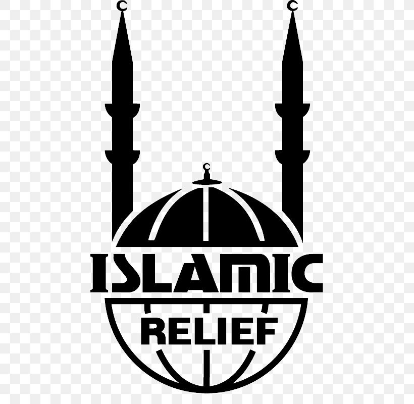 Islamic Relief USA Charitable Organization Humanitarian Aid, PNG, 544x800px, Islamic Relief, Aid, Black And White, Brand, Charitable Organization Download Free