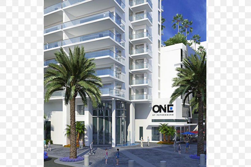 One St. Petersburg Commercial Building Condominium Architectural Engineering, PNG, 900x600px, Building, Apartment, Architectural Engineering, Commercial Building, Commercial Property Download Free