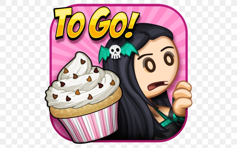 Papa's Cupcakeria To Go! Papa's Freezeria HD Download Android, PNG, 512x512px, Android, Amazon Appstore, App Store, Aptoide, Cake Download Free