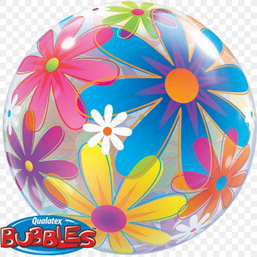 Qualatex Deco Bubble Clear Balloon Qualatex Bubble Balloon Flower Foil Balloon, PNG, 1000x1000px, Balloon, Birthday, Floral Design, Flower, Flower Bouquet Download Free