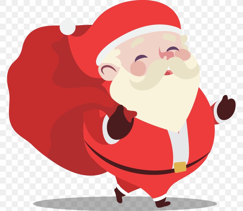 Santa Claus Rudolph Reindeer Christmas, PNG, 771x713px, Santa Claus, Art, Cartoon, Christmas, Christmas Eve Download Free