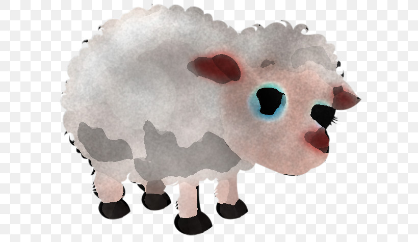 Sheep Stuffed Toy Sheep Toy Snout, PNG, 600x475px, Sheep, Animal Figure, Cowgoat Family, Livestock, Plush Download Free