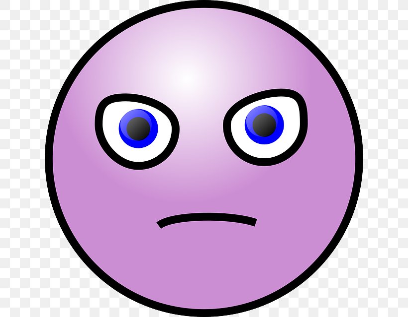 Smiley Anger Face Emoticon Clip Art, PNG, 640x639px, Smiley, Anger, Annoyance, Emoticon, Eye Download Free