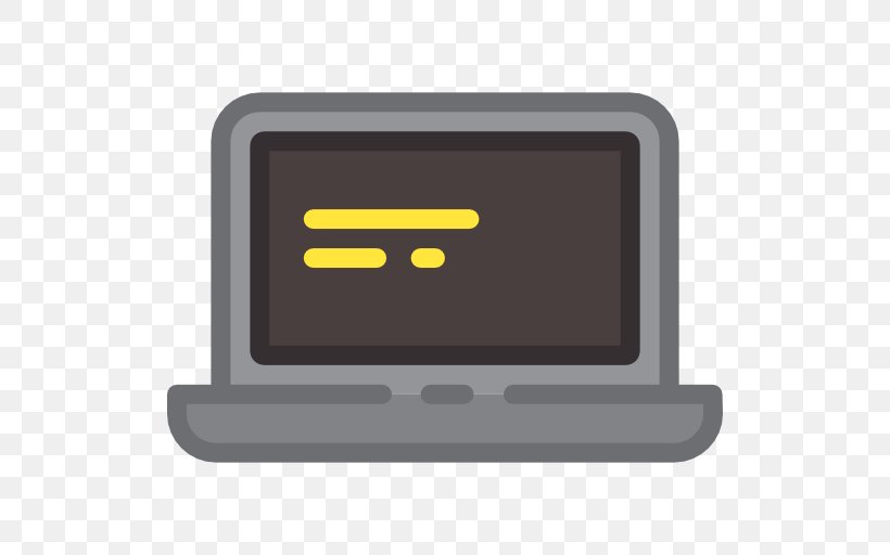 Technology Multimedia, PNG, 512x512px, Technology, Computer Icon, Multimedia, Rectangle, Yellow Download Free