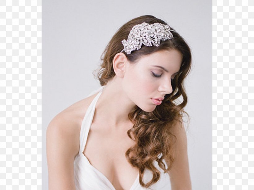 Tiara Long Hair Headband Hair Tie Veil, PNG, 1024x768px, Tiara, Bridal Accessory, Bridal Veil, Bride, Brown Hair Download Free