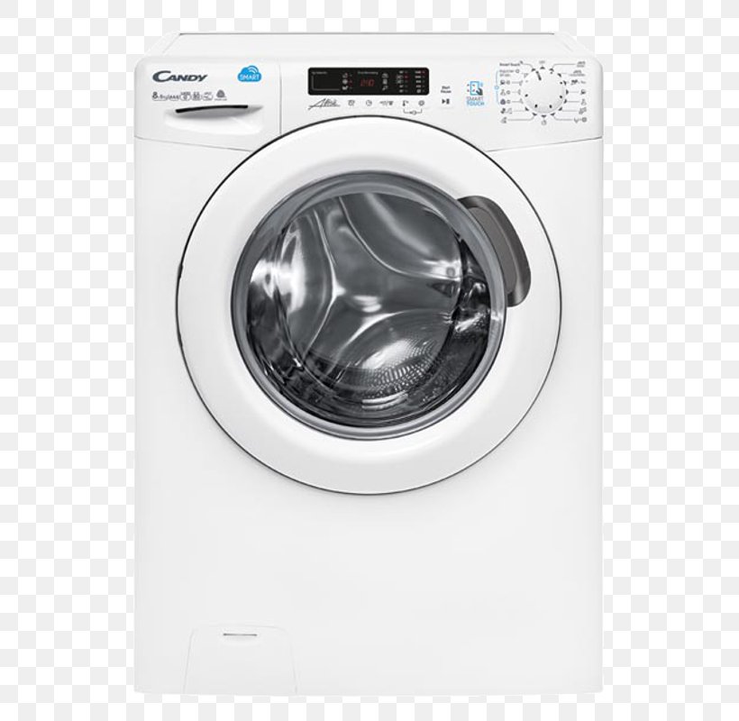 Washing Machines Hoover Clothes Dryer Home Appliance, PNG, 800x800px, Washing Machines, Candy, Clothes Dryer, Combo Washer Dryer, Dishwasher Download Free