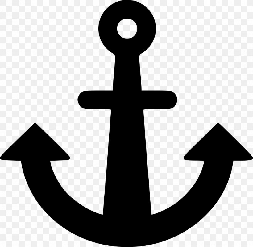 Clip Art, PNG, 980x958px, Anchor, Black And White, Computer Software, Symbol Download Free
