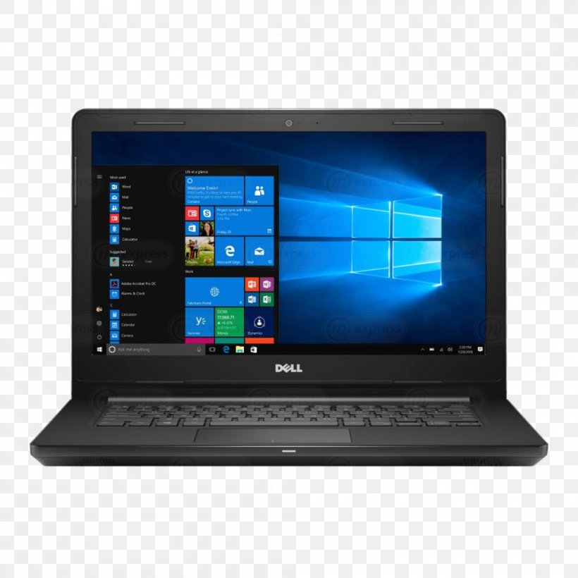 Dell Inspiron Laptop Intel Core I5, PNG, 1000x1000px, Dell, Computer, Computer Hardware, Ddr4 Sdram, Dell Inspiron Download Free