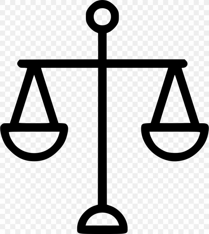 Measuring Scales Symbol Lady Justice, PNG, 874x980px, Measuring Scales, Area, Balans, Black And White, Justice Download Free