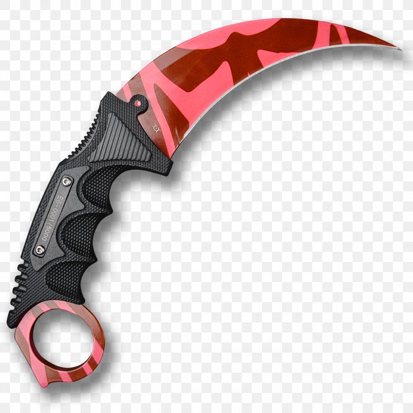Neck Knife Counter-Strike: Global Offensive Karambit Hunting & Survival Knives, PNG, 1280x1280px, Knife, Bayonet, Blade, Cold Weapon, Combat Knife Download Free