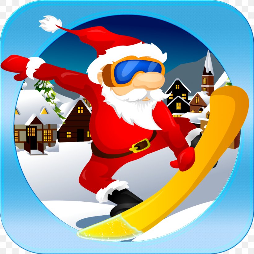 Santa Claus Royalty-free Christmas, PNG, 1024x1024px, Santa Claus, Art, Can Stock Photo, Caricature, Cartoon Download Free