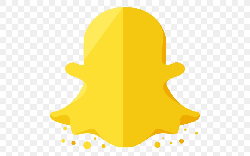 Social Media Snapchat Logo Clip Art, PNG, 512x512px, Social Media, Email, Facebook Messenger, Leaf, Logo Download Free