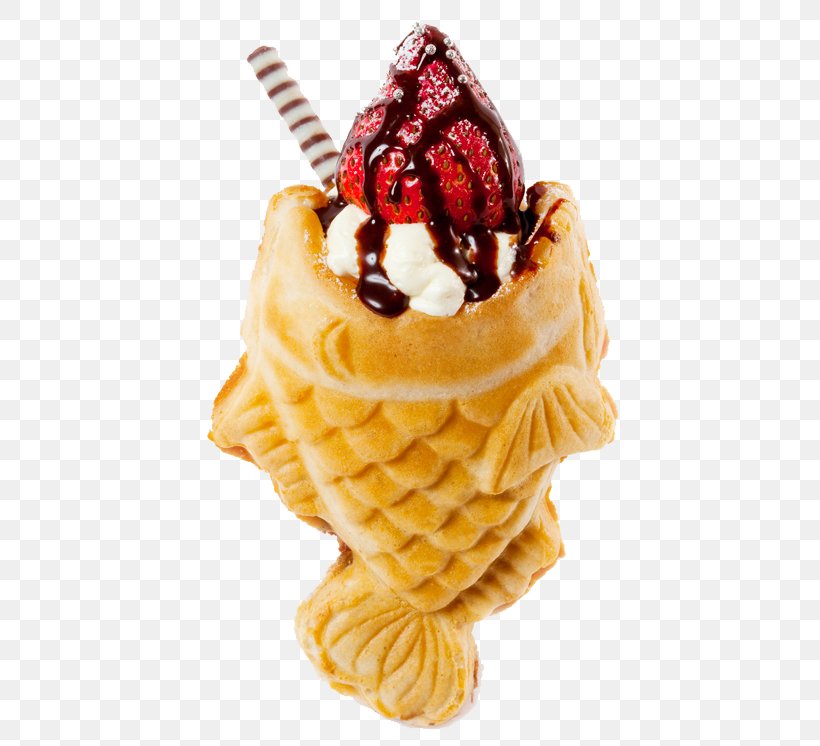 Taiyaki Ice Cream Cones Waffle Irons, PNG, 476x746px, Taiyaki, Baking, Belgian Waffle, Biscuits, Breakfast Download Free