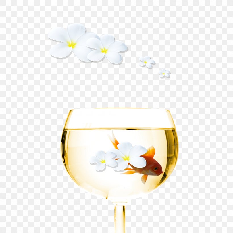 Wine Glass Champagne Glass Petal Cup, PNG, 1000x1000px, Wine Glass, Champagne Glass, Champagne Stemware, Cup, Drinkware Download Free