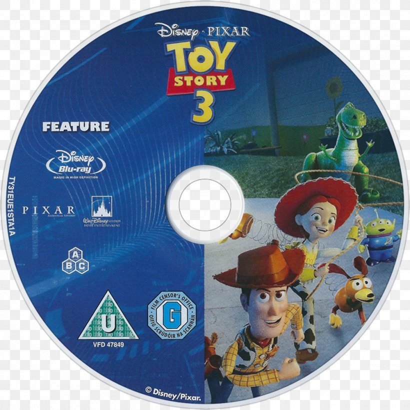 Blu-ray Disc Compact Disc Toy Story DVD Film, PNG, 1000x1000px, 1999, Bluray Disc, Compact Disc, Dvd, Dvdvideo Download Free