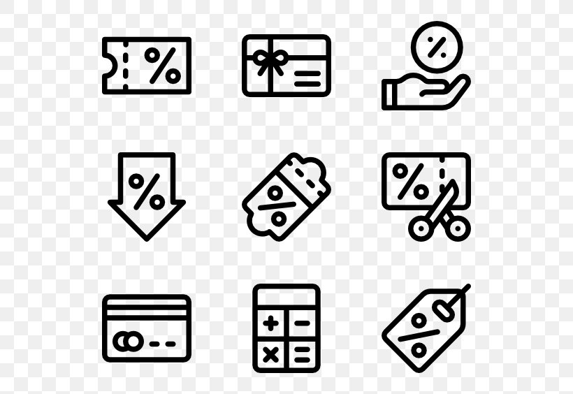 Icon Design Hobby Clip Art, PNG, 600x564px, Icon Design, Area, Black, Black And White, Brand Download Free