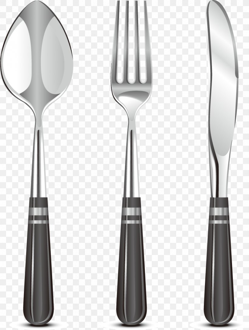 Kitchen Utensil Cutlery, PNG, 894x1186px, Kitchen Utensil, Black And ...