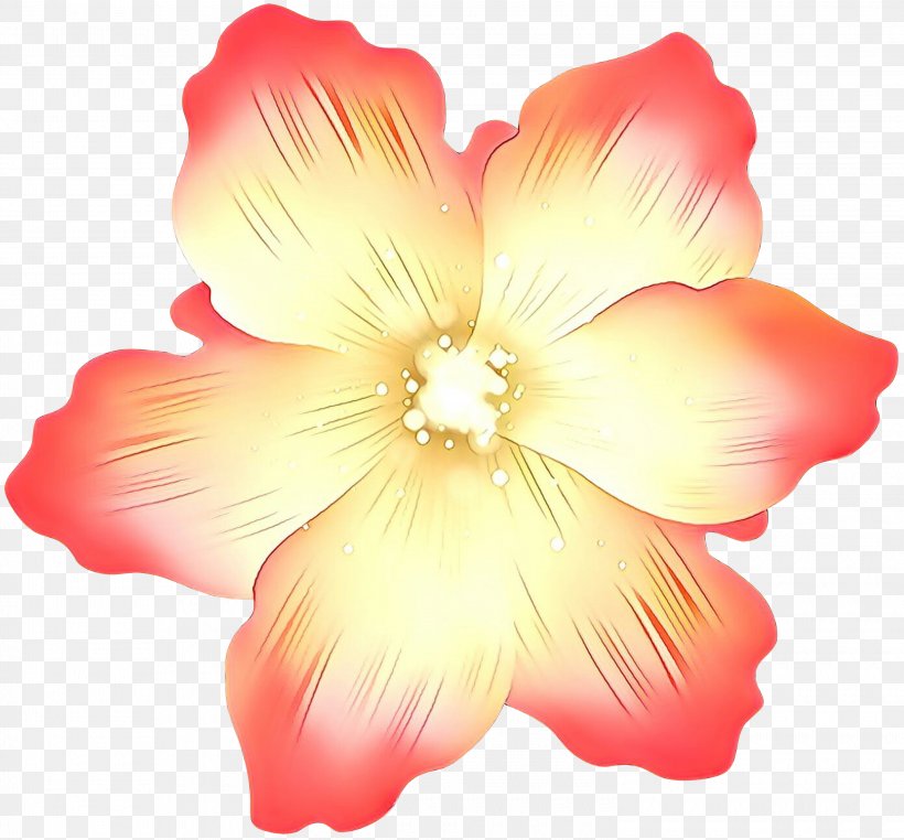 Orange, PNG, 3000x2789px, Cartoon, Flower, Hawaiian Hibiscus, Hibiscus, Orange Download Free