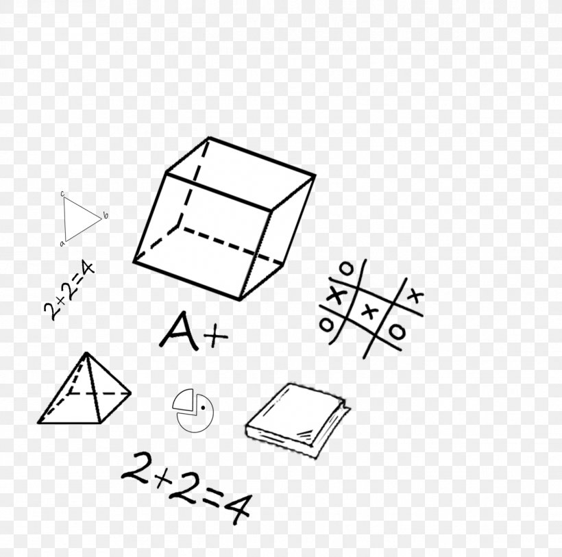 Paper /m/02csf Drawing Triangle, PNG, 1346x1335px, Paper, Area, Black And White, Diagram, Drawing Download Free