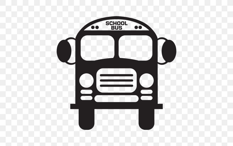 School Bus Transport, PNG, 512x512px, Bus, Black And White, Brand, Bus Driver, Headgear Download Free