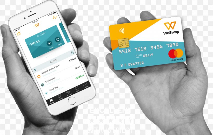 Stored-value Card WeSwap Credit Card Smartphone Currency, PNG, 1200x763px, Storedvalue Card, Bank, Cash, Communication, Communication Device Download Free