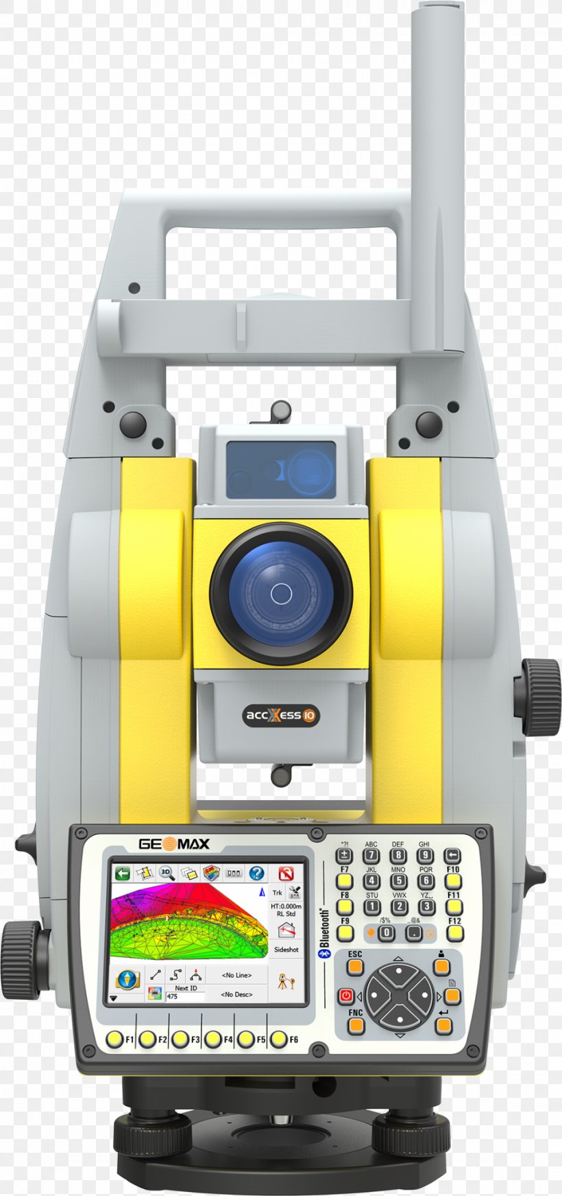 Total Station Surveyor Technology Measurement Engineering, PNG, 963x2048px, Total Station, Accuracy And Precision, Computer Software, Electronics, Engineer Download Free