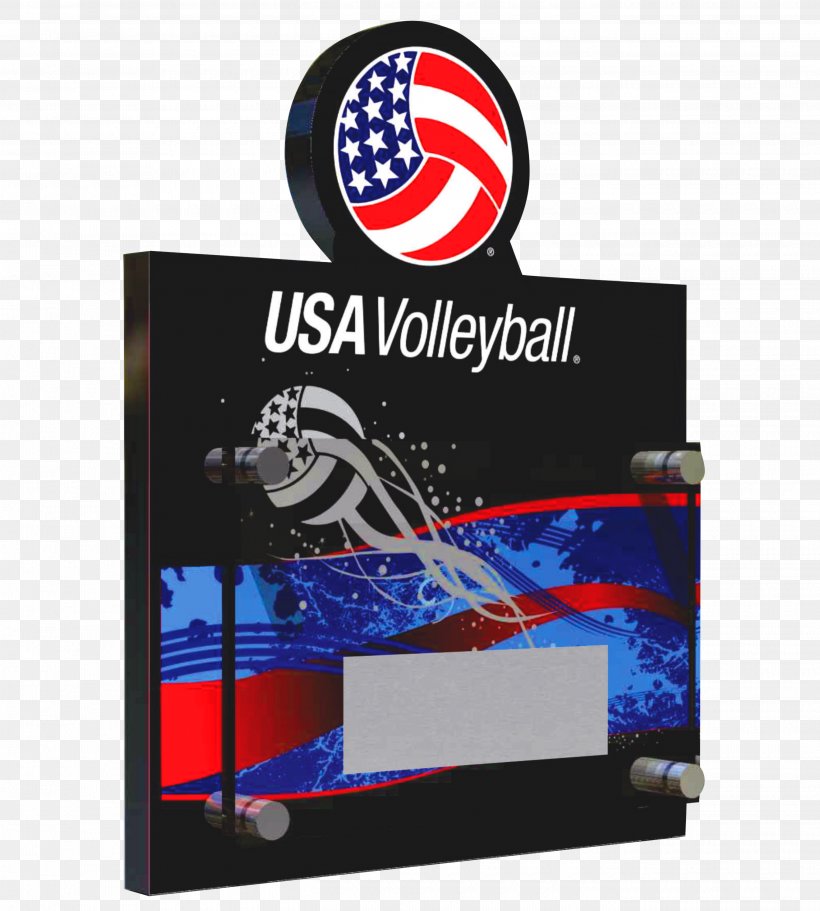 United States Men's National Volleyball Team USA Volleyball Award Midwestern Intercollegiate Volleyball Association, PNG, 2700x3001px, Volleyball, Advertising, Award, Brand, Commemorative Plaque Download Free