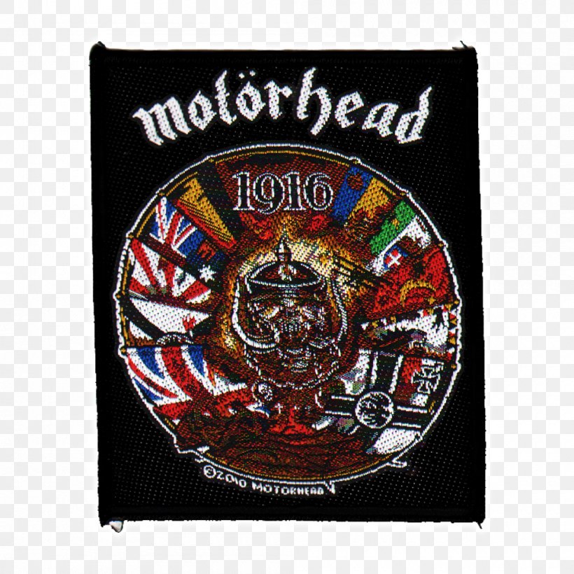 0 Motörhead Heavy Metal Bastards Another Perfect Day, PNG, 1000x1000px, Motorhead, Another Perfect Day, Badge, Bastards, Brand Download Free
