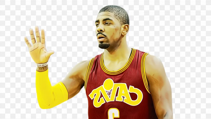 Basketball Cartoon, PNG, 2664x1500px, Kyrie Irving, Action Figure, Basketball, Basketball Player, Gesture Download Free