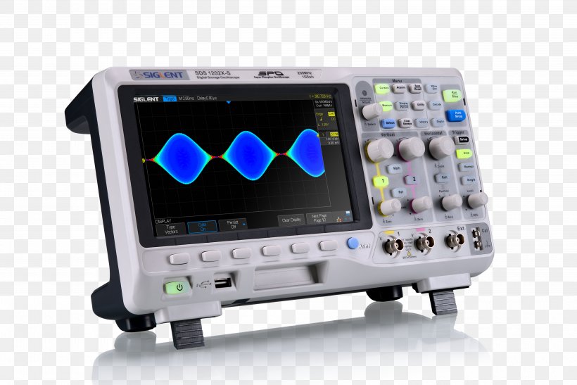 Digital Storage Oscilloscope Thin-film-transistor Liquid-crystal Display Waveform, PNG, 4000x2670px, Digital Storage Oscilloscope, Bandwidth, Digital Data, Display Device, Electronic Device Download Free