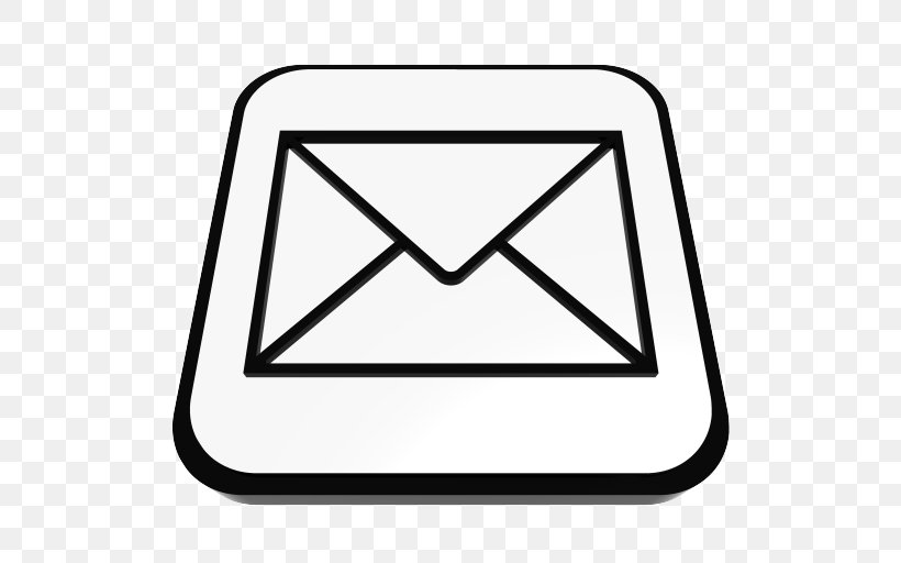 Email Internet Bounce Address, PNG, 512x512px, Email, Area, Black And White, Bounce Address, Electronic Mailing List Download Free
