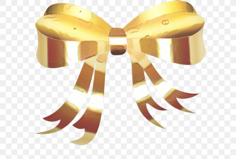 Gold Ribbon Ribbon, PNG, 640x554px, Ribbon, Christmas Day, Gift, Gift Wrapping, Gold Download Free